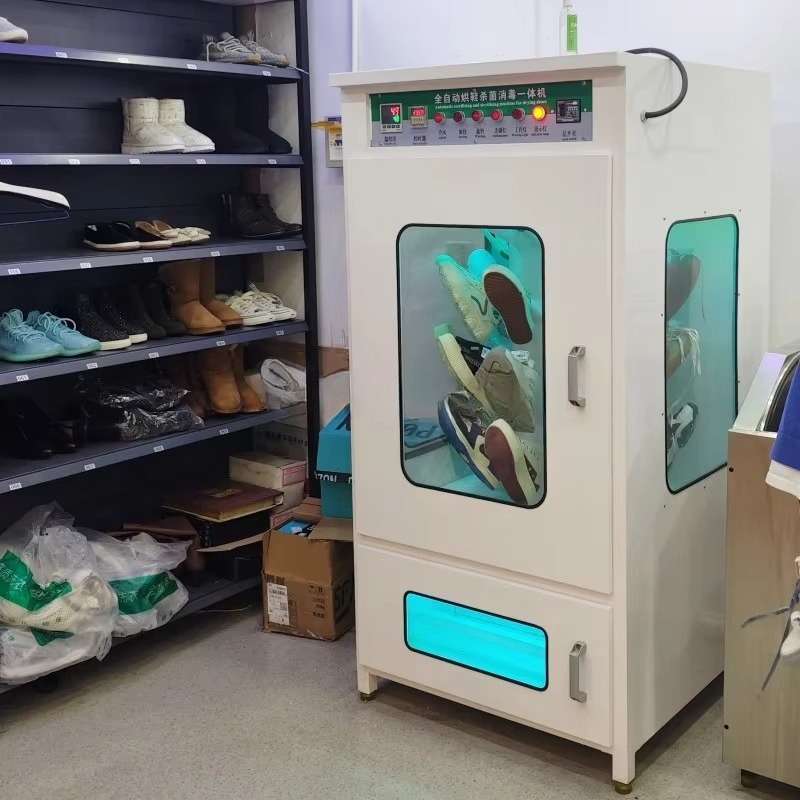 Shoe Washing Machine Automatic - огляд і ціна Sneaker Care Equipment