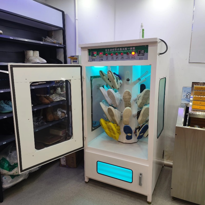 Shoe Washing Machine Automatic - огляд і ціна Sneaker Care Equipment