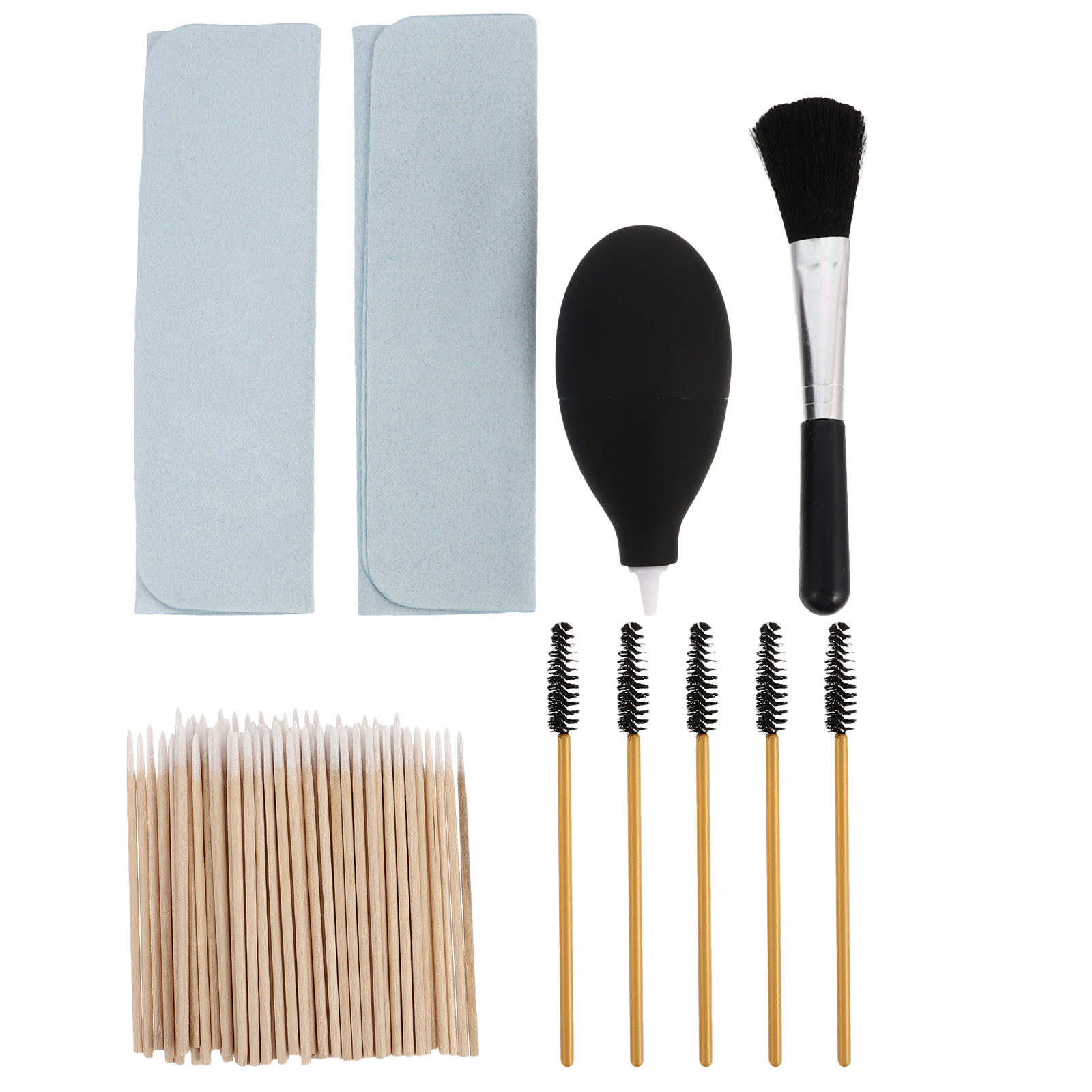 1Set Lightweight Headphone Box - огляд і ціна Brush Bristle Set