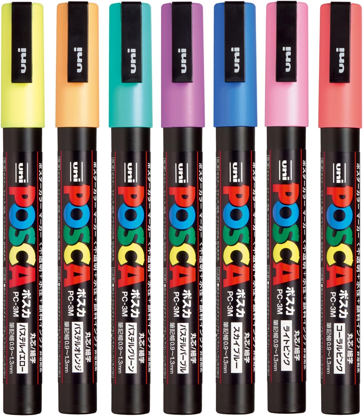 Japan Uni Posca Paint Marker P - огляд і ціна Midsole Marker Paint