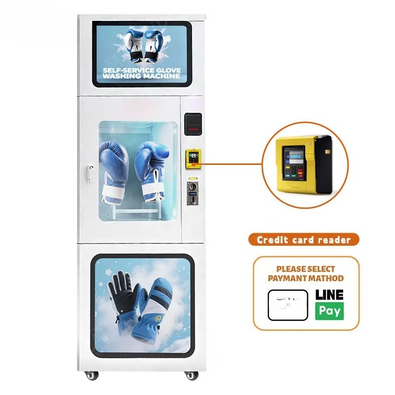 Automatic Sneaker Washer Machi - огляд і ціна Sneaker Care Equipment