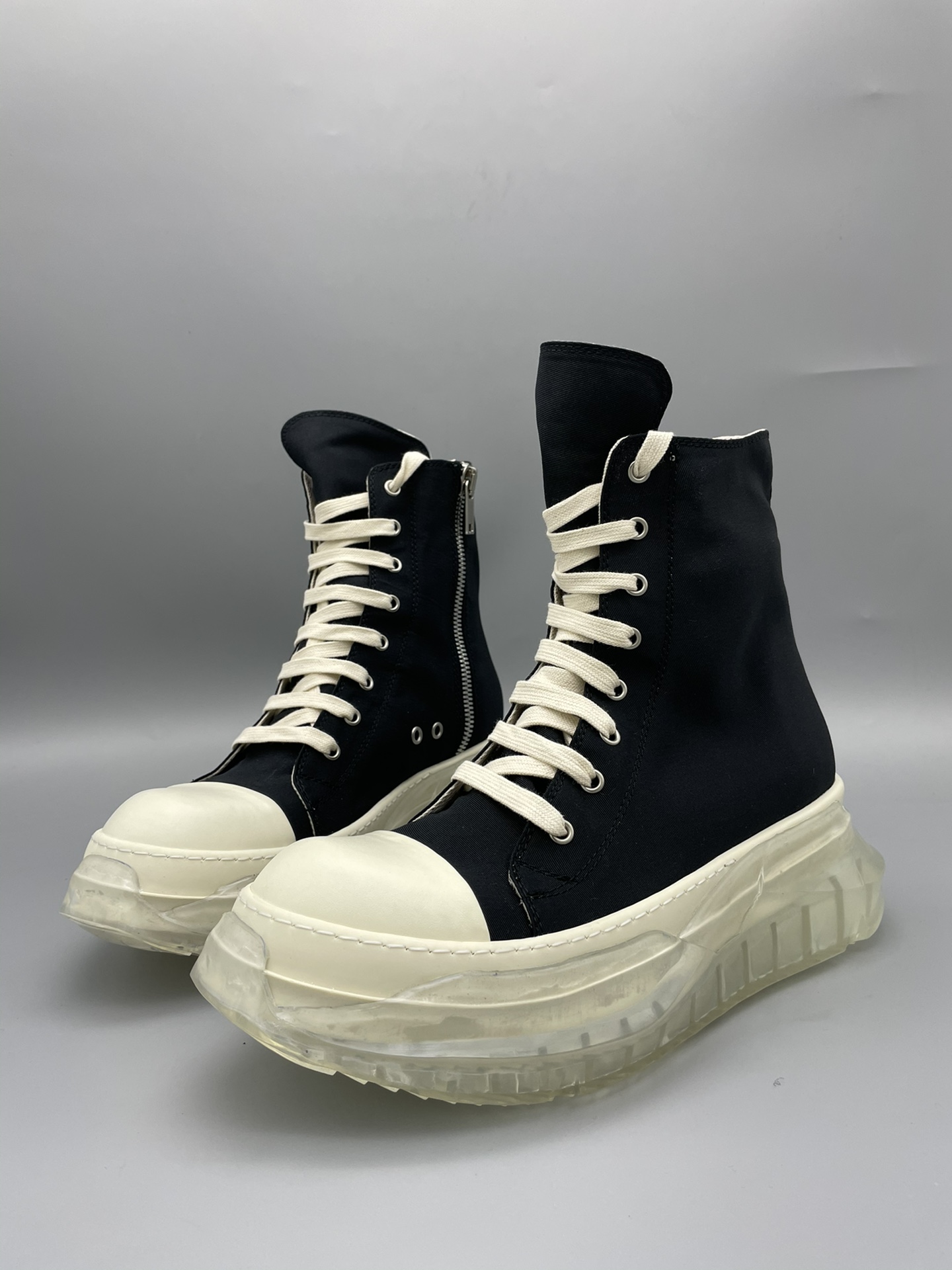 Men Platform Shoes High Top Ca - огляд і ціна Leather Sneaker Care Kit