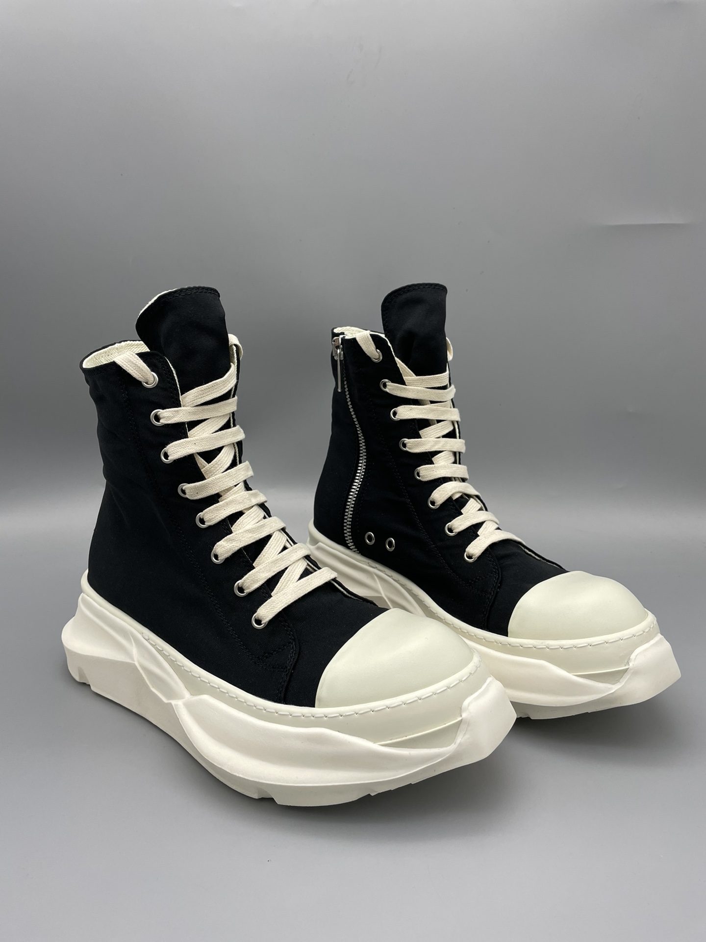 Men Platform Shoes High Top Ca - огляд і ціна Leather Sneaker Care Kit