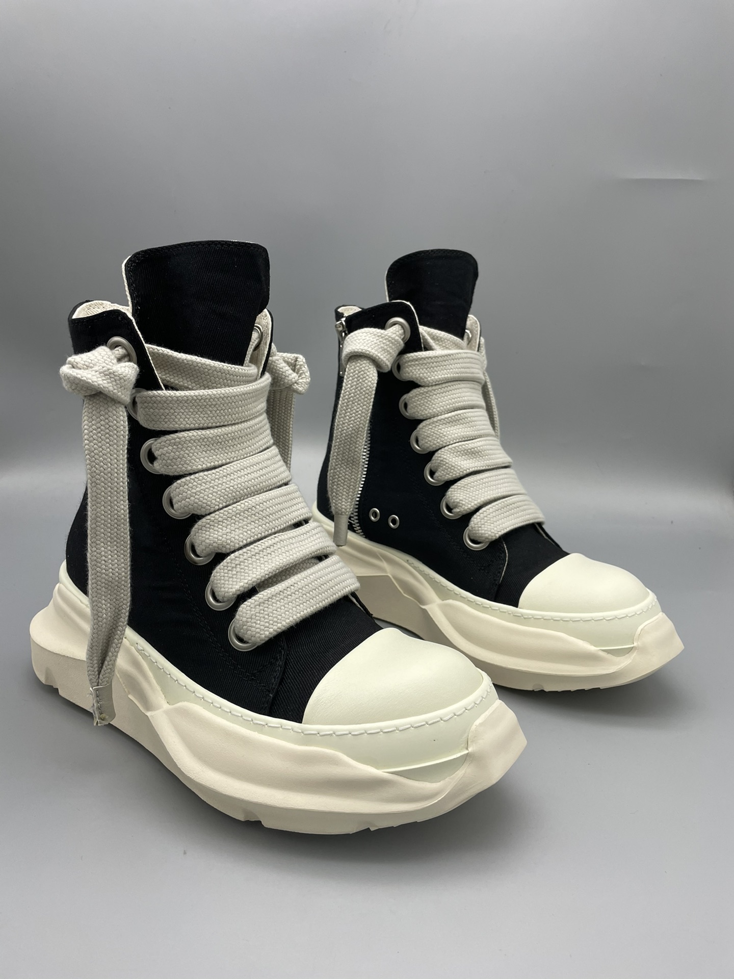 Men Platform Shoes High Top Ca - огляд і ціна Leather Sneaker Care Kit
