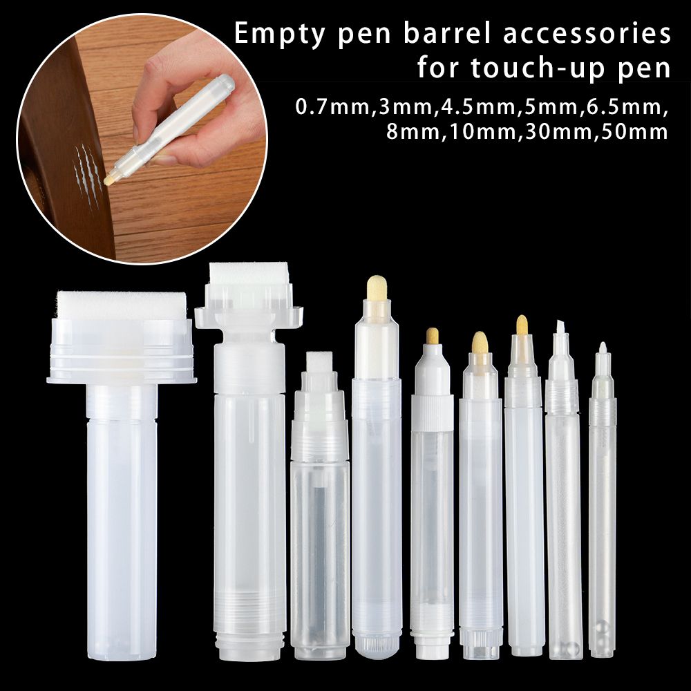 Refillable ink Barrels Tube Pl - огляд і ціна Midsole Marker Paint