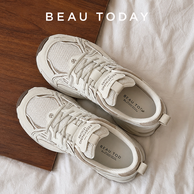 BEAUTODAY Chunky Sneakers Wome - огляд і ціна Leather Sneaker Care Kit
