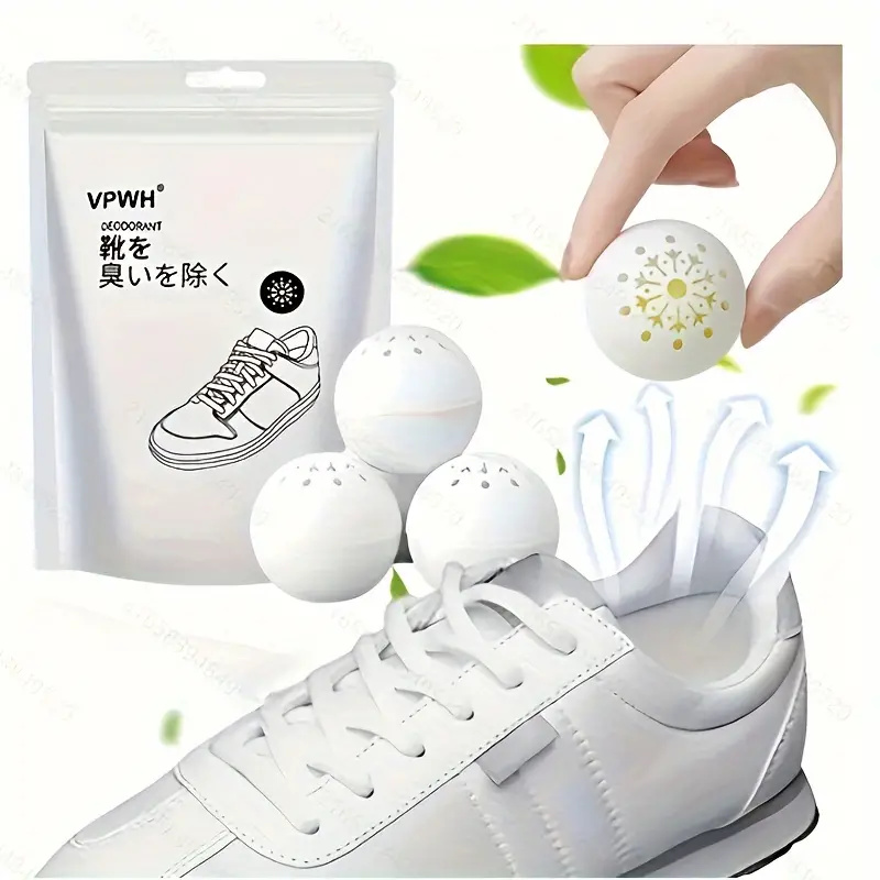 6/18/30pcs Sneaker Deodorizer  - огляд і ціна Shoe Deodorizer Ball