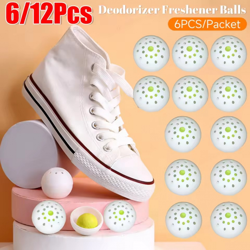 1-12Pcs Deodorizer Freshener B - огляд і ціна Shoe Deodorizer Ball