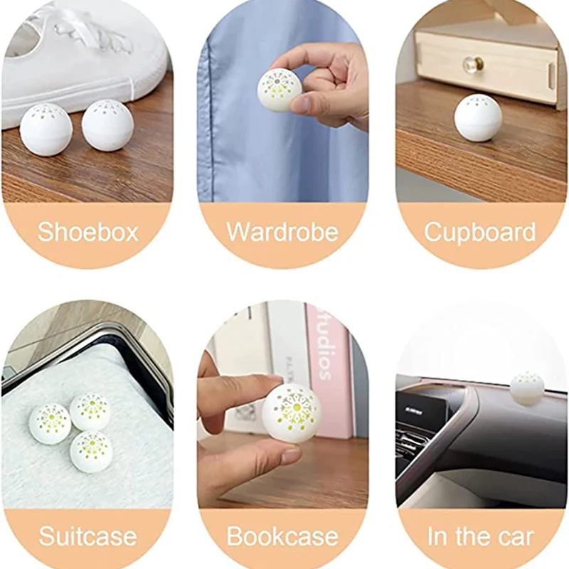 1-12Pcs Deodorizer Freshener B - огляд і ціна Shoe Deodorizer Ball