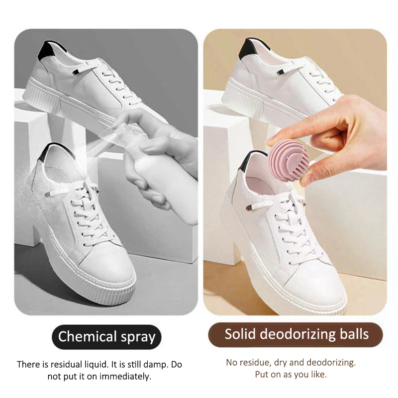 Deodorizer Freshener Balls Lon - огляд і ціна Shoe Deodorizer Ball