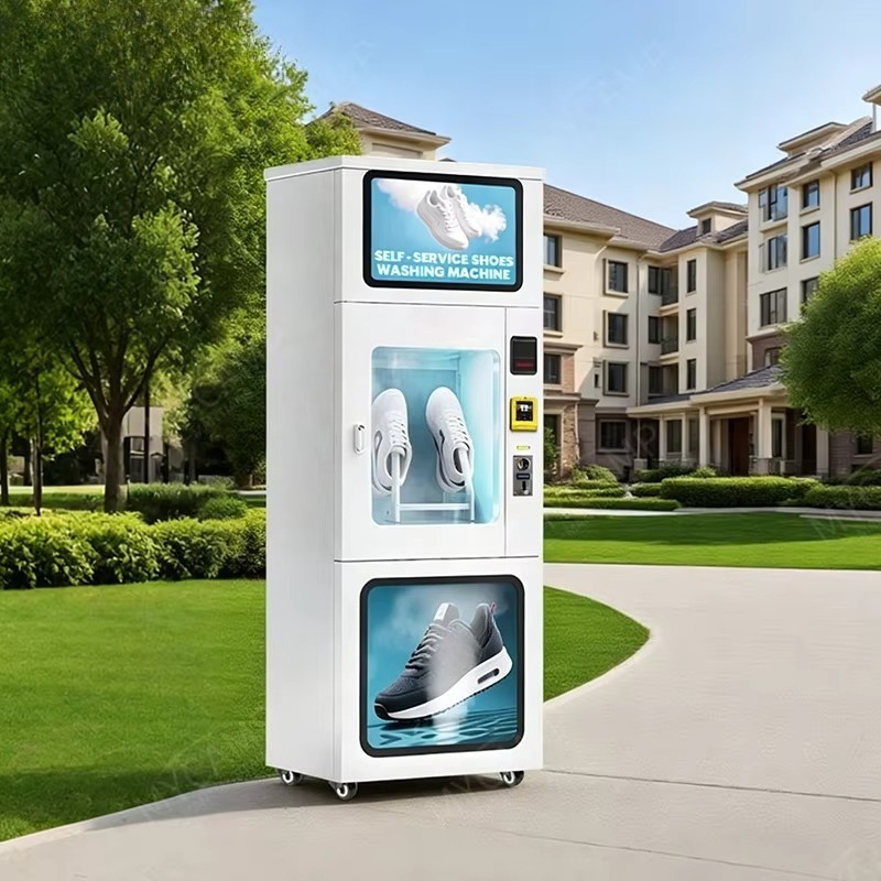 Sneaker Washer Machine Automat - огляд і ціна Sneaker Care Equipment