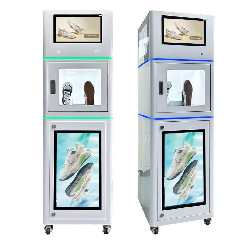 Sneaker Washer Machine Automat - огляд і ціна Sneaker Care Equipment