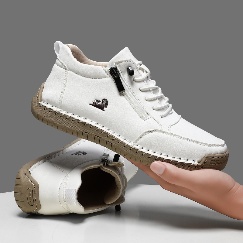 Women's Sneakers Handmade Leat - огляд і ціна Leather Sneaker Care Kit